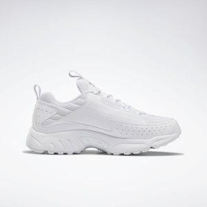 Adidasy Damskie Reebok DMX Series 2K Białe/Szare/Białe PL 65ILEVG